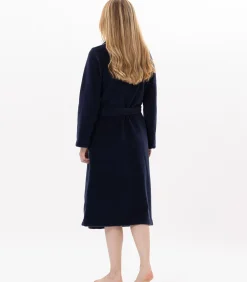 Fleece badjas met overslag ESSENTIEL H65A