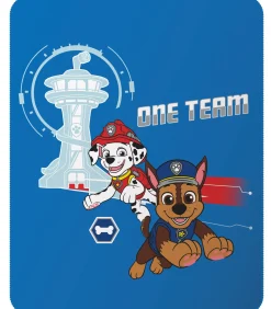 Fleecedeken bedrukt 100% polyester, READY FOR ACTION