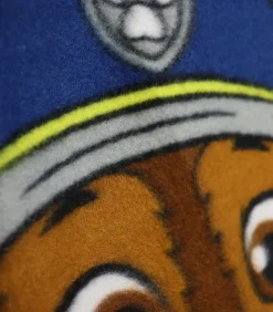 Fleecedeken bedrukt 100% polyester, READY FOR ACTION