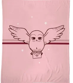 Fleecedeken bedrukt 100% polyester, GIRLY