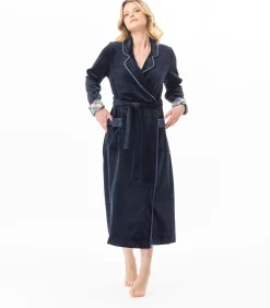 Fluwelen badjas BRADLEY 160