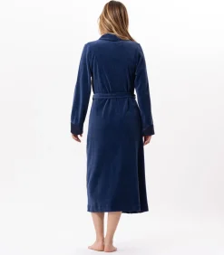 Fluwelen badjas ESSENTIEL 867