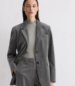 Fluwelen blazer op maat