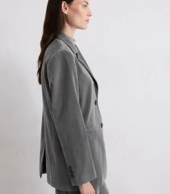 Fluwelen blazer op maat