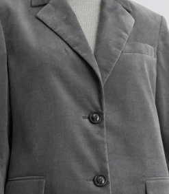 Fluwelen blazer op maat