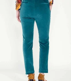 Fluwelen chino CALCUTTA