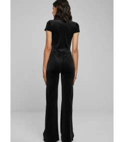 Fluwelen jumpsuit voor dames