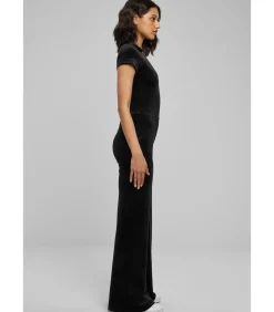 Fluwelen jumpsuit voor dames