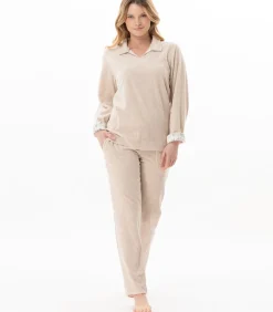 Fluwelen pyjama KELLY 124