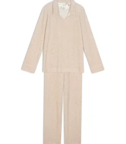 Fluwelen pyjama KELLY 124