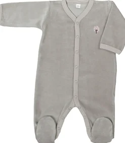 Fluwelen pyjama organisch katoen