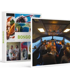 Flylounge Brussel: vluchtsimulator en popcorn voor een gezin van 4 - Actie