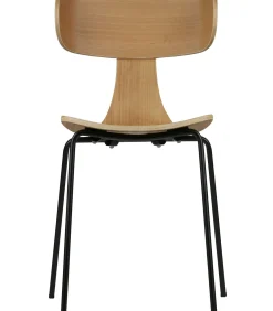 Form Eetkamerstoelen - Hout - Naturel - Set van 6