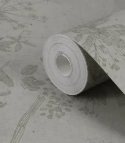 Fotobehang Wild Flower Concrete