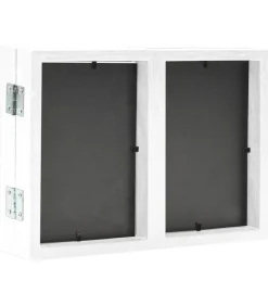 Fotolijst drieluik 22x15 cm+2x(10x15 cm) wit