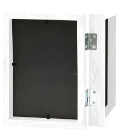 Fotolijst tweeluik 2x(10x15 cm) wit