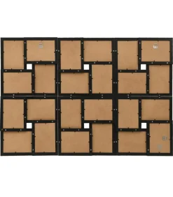 Fotolijst voor 24x(13x18 cm) foto MDF zwart
