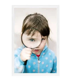 Fotolijsten 5 st voor tafel 21x29,7 cm MDF wit