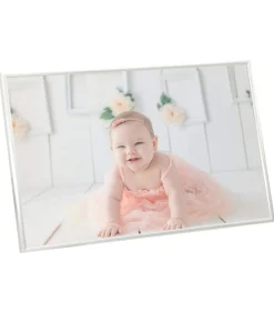 Fotolijsten 3 st voor tafel 13x18cm MDF zilverkleurig