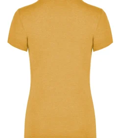 FOX - T-shirt - Okergeel