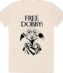 FREE DOBBY - T-shirt - Beige