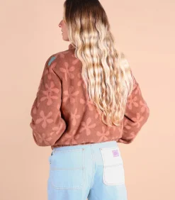 Full zip polaire imprimée PANDORA