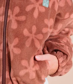 Full zip polaire imprimée PANDORA