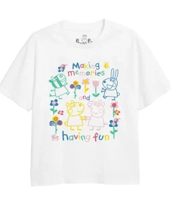 FUN FRIENDS - T-shirt - Wit