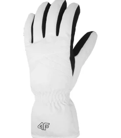 4FWAW23AFGLF106 - Ski-handschoenen - Wit