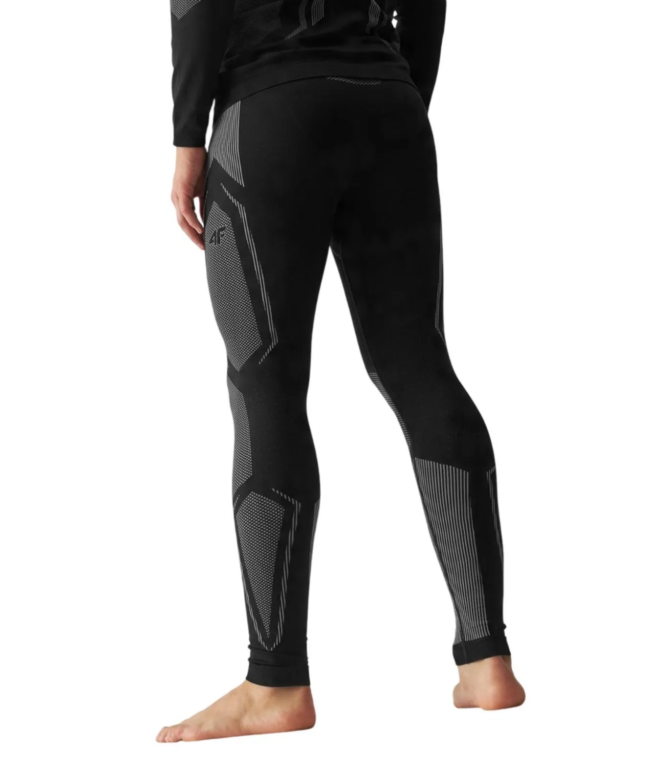 4FWAW24USEAM166 - Leggings - Zwart
