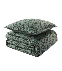 Gaïa - Bedlinnenset Dekbedovertrek + rechthoekige kussensloop in katoen