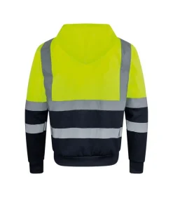 GALWAY - Hoodie - Geel