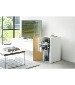 Game Console Kast - Tower - Wit