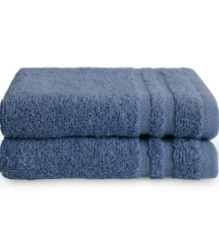 Gastendoekjes 30x50 cm Blauw - 6 stuks