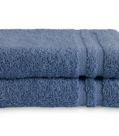 Gastendoekjes 30x50 cm Blauw - 6 stuks