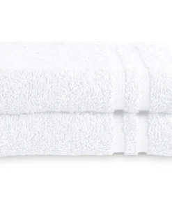 Gastendoekjes 30x50 cm Wit - 6 stuks