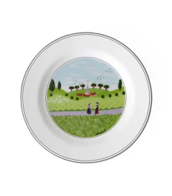 Gebaksbord Ontmoeting Design Naif