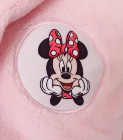 Geborduurde kamerjas met kap, DISNEY HOME MINNIE LOVE