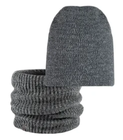 Gebreide & fleece nekwarmer Jarn