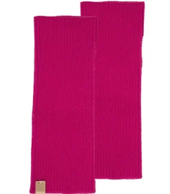 Gebreide dameswanten Soft Touch Fuchsia