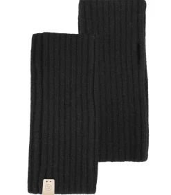 Gebreide dameswanten Zwart