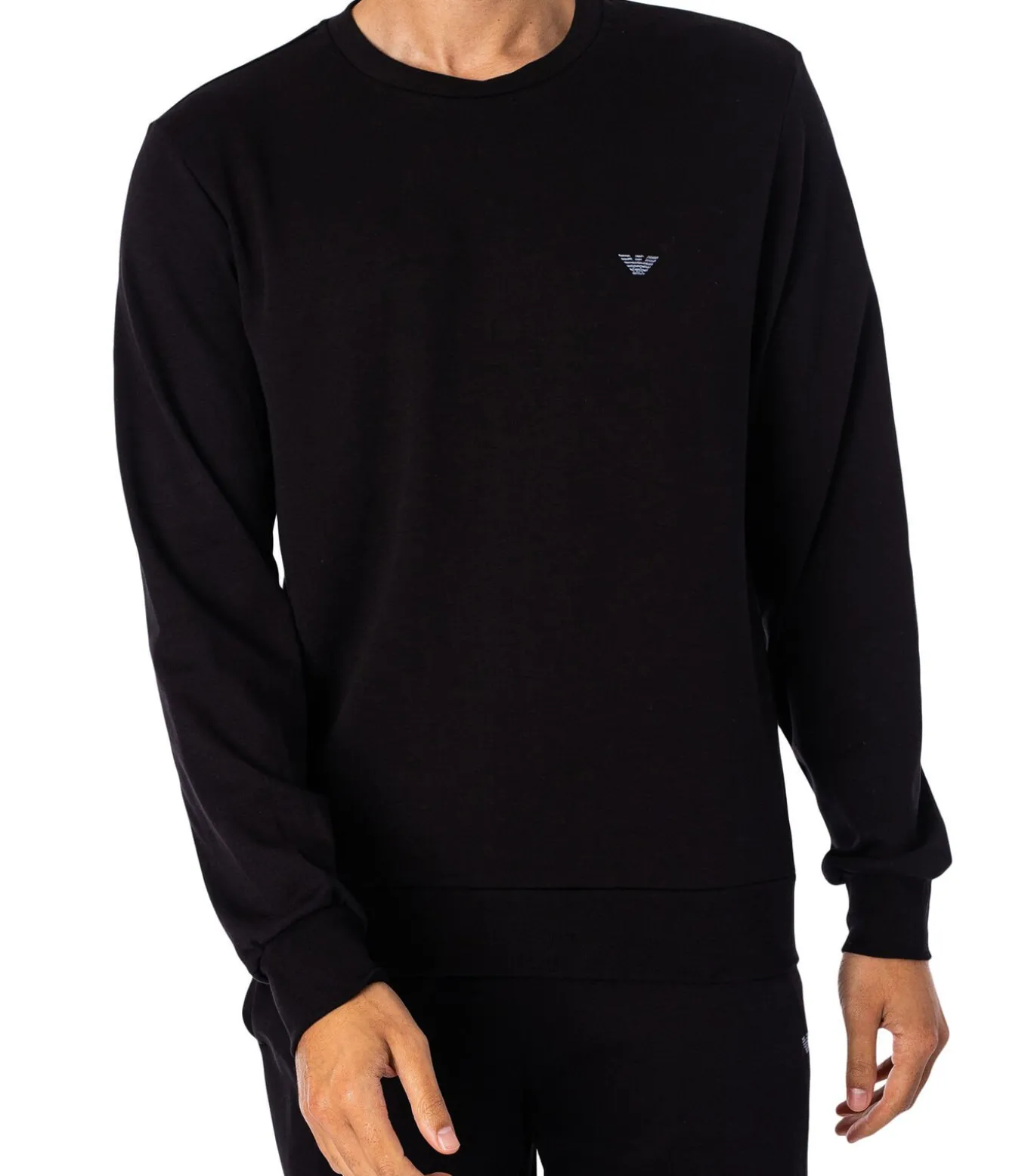 Gebreide Loungeset Met Lange Mouwen