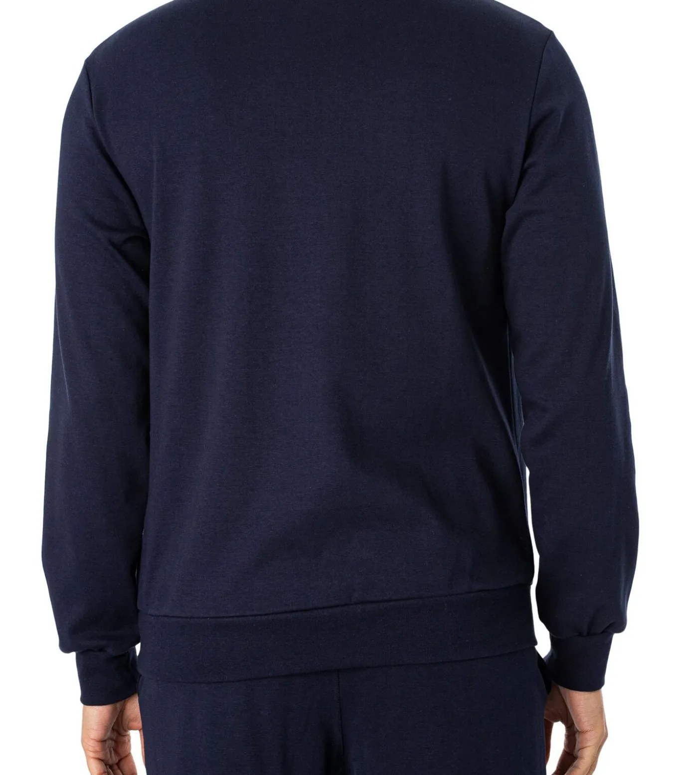 Gebreide Loungeset Met Lange Mouwen