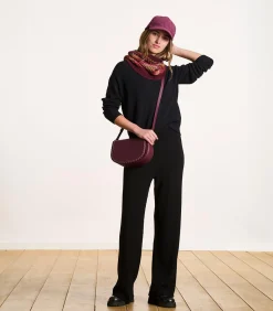 Gebreide multicolor coltrui