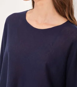 Gebreide oversized damestrui LIMA