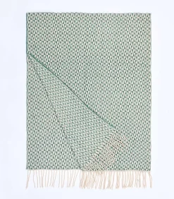 Gebreide rechthoekige sjaal GEO