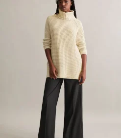 Gebreide trui relaxed