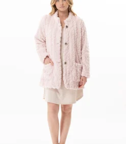 Geknoopt jasje met gevlochten effect ESSENTIEL 174