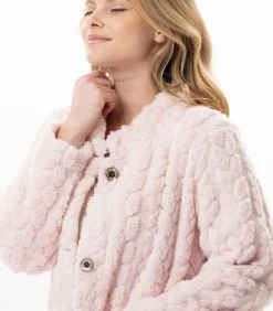 Geknoopt jasje met gevlochten effect ESSENTIEL 174