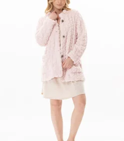 Geknoopt jasje met gevlochten effect ESSENTIEL 174